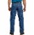 Dickies Men's Relaxed Fit Carpenter Denim Jean - Blue Perspective: back