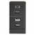 Hirsh Vertical File Cabinet,15  W,28-3/8  H  24065 Perspective: back