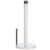 Blue Donuts Enamel Coated Steel Paper Towel Holder (White) Perspective: back