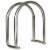 Blue Donuts Napkin Holder Satin Nickel Perspective: back