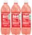 Nehi Peach Soda Bottles Perspective: back
