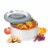 NESCO® Snackmaster Encore Food Dehydrator 4-Tray FD-61 Perspective: back