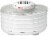 Nesco Snackmaster Express Food Dehydrator - White Perspective: back