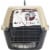 Aspen Pet™ Intermediate Pet Porter® Kennel Perspective: back