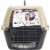 Aspen Pet™ Intermediate Pet Porter® Kennel Perspective: back