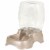 Mammoth® Automatic Pet Cafe Waterer - Tan Perspective: back