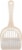 Mammoth® Large Cat Litter Scoop Perspective: back