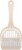 Mammoth® Large Cat Litter Scoop Perspective: back