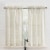 No. 918 Louette Window Panels - Linen Perspective: back