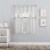 No. 918 Tayen Window Panels - Silver Perspective: back
