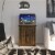 Farmington 10-20 Gallon Aquarium Stand, Rustic Perspective: back