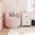 Monarch Hill Haven Nightstand, White Perspective: back