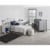 Little Seeds Monarch Hill Poppy Nightstand, Gray Perspective: back