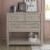 Little Seeds Sierra Ridge Levi Kids’ 3 Drawer Dresser, Light Walnut Perspective: back