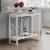 Brielle Console Table, Marble Perspective: back