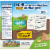 Quaker Chewy Dipps Peanut Butter Chocolate Covered Granola Bars Perspective: back