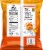 Quaker Rice Crisps Gluten Free Cheddar Cheese Flavor Snacks Big Bag Perspective: back