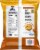 Quaker Rice Cakes Caramel Corn Flavor Snacks Big Bag Perspective: back
