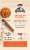 Quaker® Limited Edition Pumpkin Spice Instant Oatmeal Perspective: back