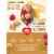 Quaker® Honey Nut Oatmeal Squares Cereal Perspective: back