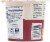 Quaker® Apples & Cranberries Instant Oatmeal Cup Perspective: back