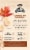 Quaker® Banana & Maple Instant Oatmeal Perspective: back