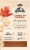 Quaker® Banana & Maple Instant Oatmeal Perspective: back
