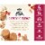 Quaker Sandwich Minis Peanut Butter & Pomegranate Flavor Filled Biscuit Bites Perspective: back