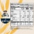 Quaker Fruit and Cream Instant Oatmeal Breakfast Variety Pack Perspective: back