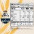Quaker® Fruit & Cream Instant Oatmeal Variety Pack Perspective: back