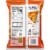 Quaker® Farmhouse Cheddar Rice Chips Perspective: back