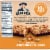 Quaker® Chocolate Peanut Butter Protein Granola Bars Perspective: back