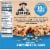Quaker® Cookies & Cream Protein Granola Bars Perspective: back