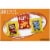 Keebler® Cookies and Cheeze-Itz® Baked Snack Crackers Sweet & Salty Snack Variety Pack Perspective: back