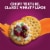 Toasteds® Harvest Wheat Crackers Perspective: back