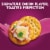 Toasteds Savory Onion Snack Crackers Perspective: back