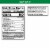 Kellogg's Club Sea Salt Cracker Crisps Perspective: back