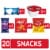 Cheez-It®, Pringles & Pop Tarts Variety Pack Perspective: back
