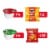 Cheez-It® & Pringles Variety Pack Perspective: back
