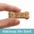 Kellogg's SCOOBY-DOO! Honey Baked Graham Cracker Snacks Perspective: back