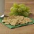 Club Original Snack Crackers Perspective: back
