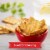 Kellogg's Town House Flatbread Crisps Italian Herb Oven Baked Crackers Perspective: back