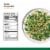 Taylor Farms® Caesar Chopped Salad Kit Bag Perspective: back