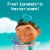 Angel Soft® Lavender Scented Tube Mega Roll Toilet Paper Perspective: back