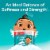 Angel Soft® Super Mega Toilet Paper Rolls Perspective: back