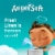 Angel Soft® Toilet Paper Fresh Linen Scented Tube Mega Rolls Perspective: back