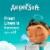 Angel Soft® Toilet Paper Fresh Linen Scented Tube Mega Rolls Perspective: back