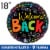 Back to School Welcome Back Helium Filled Balloons Perspective: back