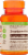 Sundown Naturals Vitamin C Tablets 500mg Perspective: back