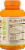 Sundown Naturals Complete Omega Wild Alaskan Salmon Oil Softgels 3000mg Perspective: back